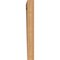 Ekena Millwork Balboa Traditional Smooth Bracket, Western Red Cedar, 5 1/2"W x 42"D x 48"H BKT06X42X48BOA01SWR - alternate 3